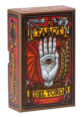 Tarot del Toro: A Tarot Deck and Guidebook Inspired by the World of Guillermo del Toro by Hijo, Tomás