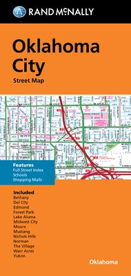 Rand McNally Folded Map: Oklahoma City Street Map by Rand McNally