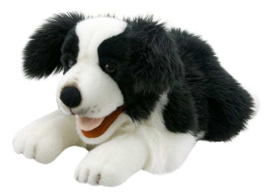 Large Full Bodied Dog Puppet: Border Collie