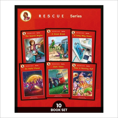 Phonic Books Rescue: Decodable Books for Older Readers (Alternative Vowel Spellings) by Phonic Books