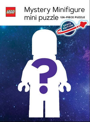 Lego Mystery Minifigure Mini Puzzle (Space Edition by Chronicle Books