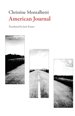 American Journal by Montalbetti, Christine