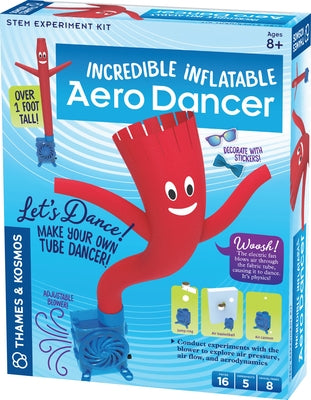 Incredible Inflatable Aero Dancer by Thames & Kosmos