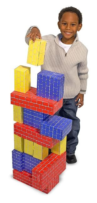 Jumbo Cardboard Blocks (24 PC): Jumbo Cardboard Blocks (24 PC) by Melissa & Doug