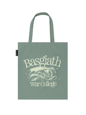 Fourth Wing: Basgiath War College Tote by Out of Print