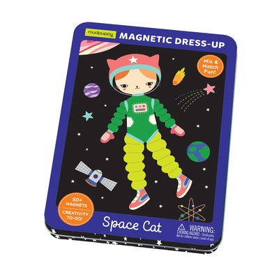Space Cat Magnetic Tin by Mudpuppy