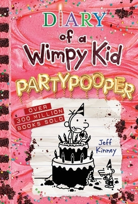 Partypooper (Diary of a Wimpy Kid Book 20): Volume 20 by Kinney, Jeff