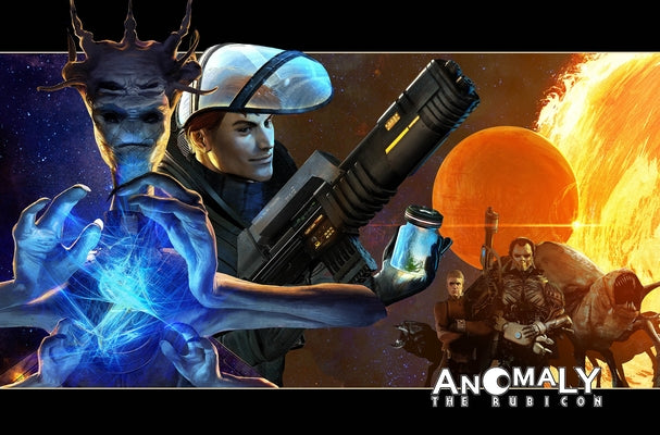 Anomaly: The Rubicon by Brittenham, Skip