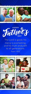 Bookmark - Father's Day - Happy Father's Day