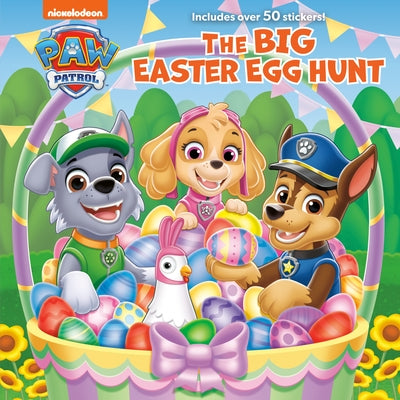 The Big Easter Egg Hunt (Paw Patrol) by Stevens, Cara
