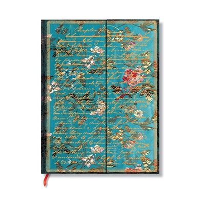 Paperblanks Jane Austen, Persuasion Embellished Manuscripts Collection Hardcover Journals Ultra Unlined Wrap 144 Pg 120 GSM by Paperblanks