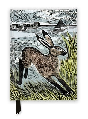 Angela Harding: Young Hare (Foiled Journal) by Flame Tree Studio