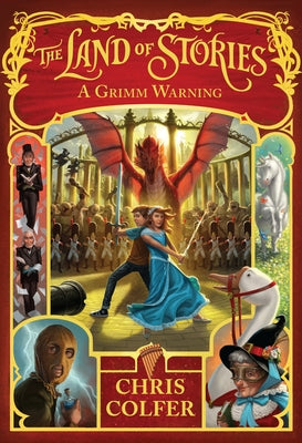 A Grimm Warning by Colfer, Chris