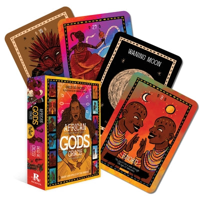 African Gods Oracle: Magic and Spells of the Orishas by de Oxóssi, Diego