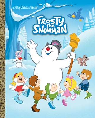Frosty the Snowman Big Golden Book (Frosty the Snowman): A Classic Christmas Book for Kids by Capozzi, Suzy