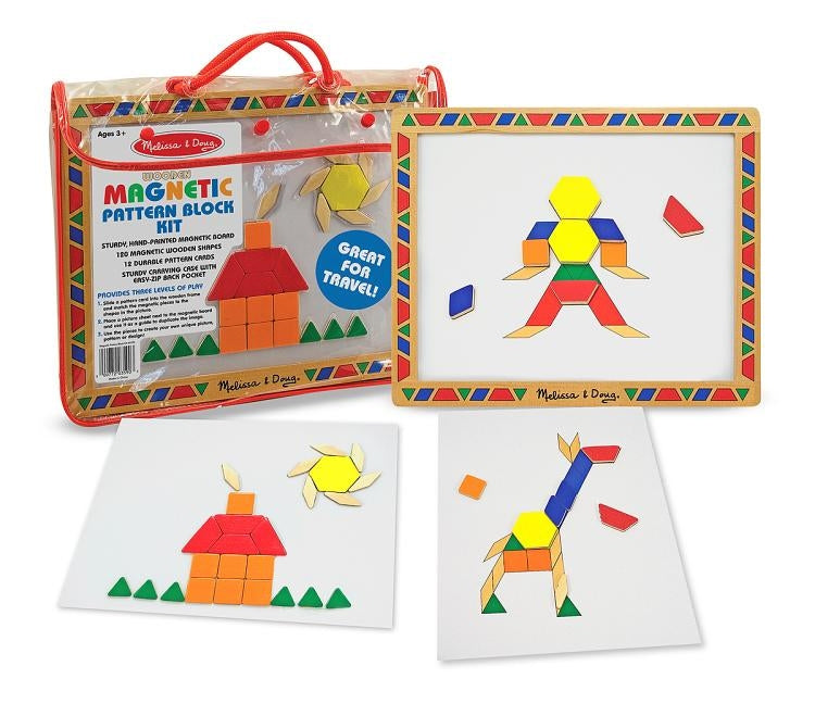 Magnetic Pattern Block Kit by Melissa & Doug