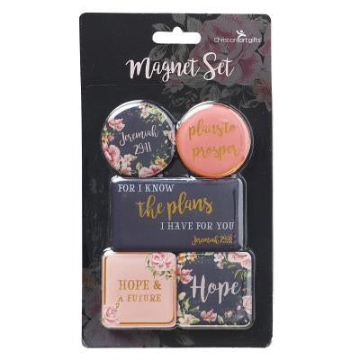 Magnet Set Plans to Prosper by Christian Art Gifts