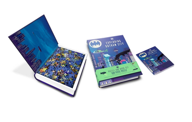 Exploring Gotham City Puzzle and Book Set by Insight Editions