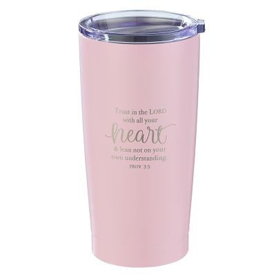 Mugs Stainless Steel Trust in the Lord by Christian Art Gifts