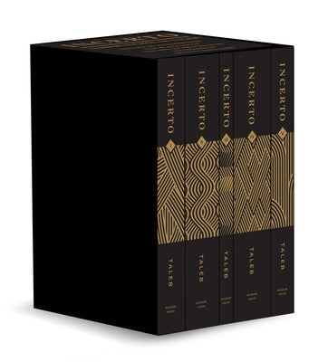 Incerto (Deluxe Edition): Fooled by Randomness, the Black Swan, the Bed of Procrustes, Antifragile, Skin in the Game by Taleb, Nassim Nicholas