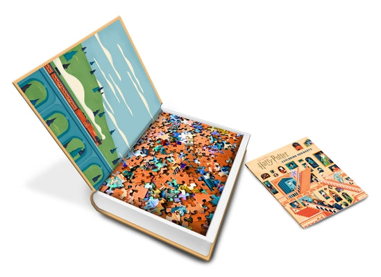 Exploring Hogwarts Puzzle and Book Set by Insight Editions