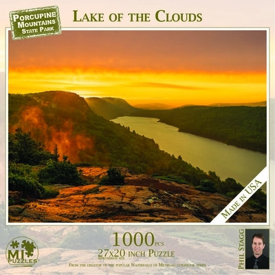 Lake of the Clouds - 1000 Piece Jigsaw Puzzle by