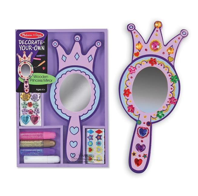 Wooden Princess Mirror - Dyo by