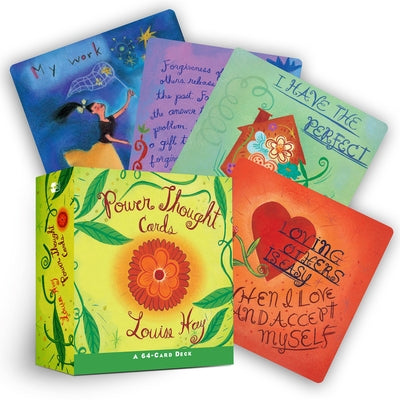 Power Thought Cards by Hay, Louise