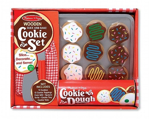 Slice and Bake Cookie Set by Melissa & Doug