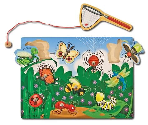 Bug-Catching Magnetic Puzzle Game by Melissa & Doug