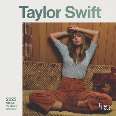 Taylor Swift Official 2025 7 X 14 Inch Monthly Mini Wall Calendar Browntrout Music Pop Singer Songwriter Celebrity by Browntrout