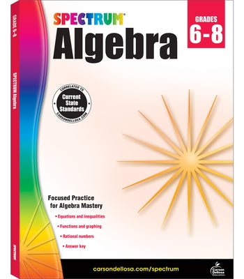 Spectrum Algebra: Volume 109 by Spectrum