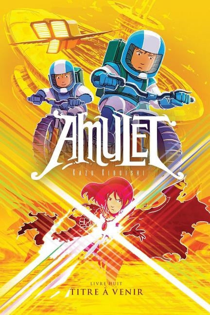 Amulet: N? 8 - La Supernova by Kibuishi, Kazu