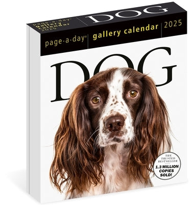 Dog Page-A-Day(r) Gallery Calendar 2025: An Elegant Canine Celebration by Workman Calendars