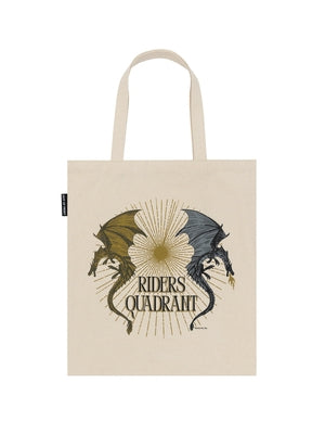 Fourth Wing: Riders Quadrant Tote by Out of Print