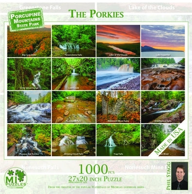 The Porkies - 1000 Piece Jigsaw Puzzle by