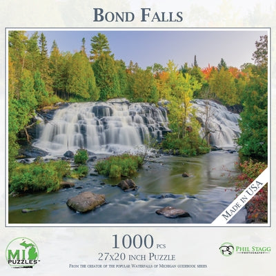 Bond Falls - 1000 Piece Jigsaw Puzzle by