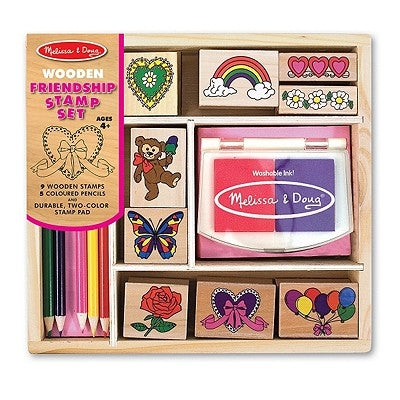 Melissa & Doug Friendship Stamp Set by Melissa & Doug