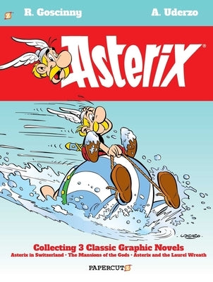 Asterix Omnibus #6: Collecting Asterix in Switzerland, the Mansions of the Gods, and Asterix and the Laurel Wreath by Goscinny, René