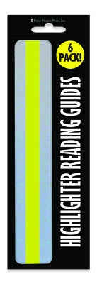 Highlighter Reading Guides by
