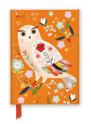 Bee Brown: Folk Owl (Foiled Journal) by Flame Tree Studio