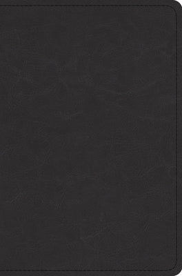 ESV Preaching Bible (Goatskin, Black) by