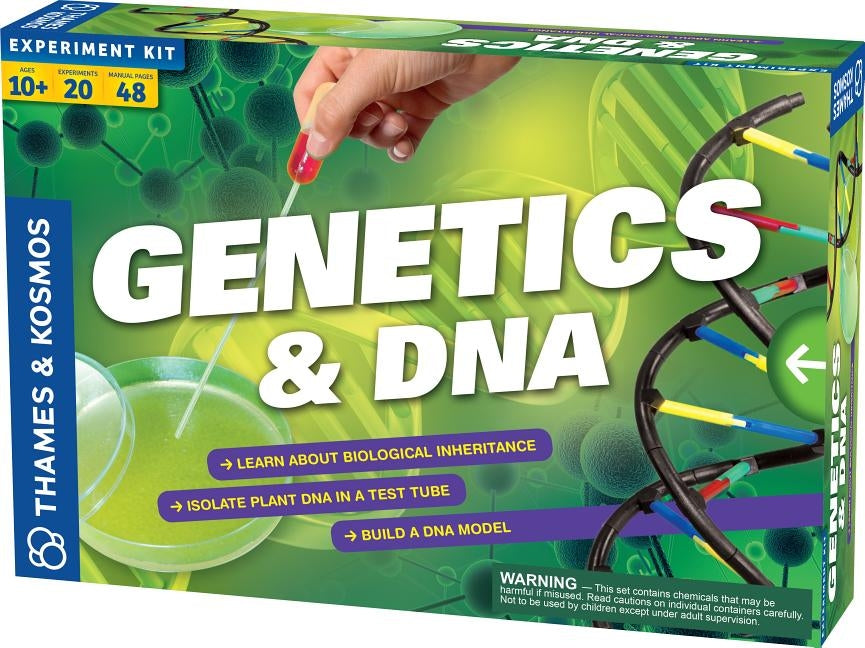 Genetics and DNA by Thames & Kosmos