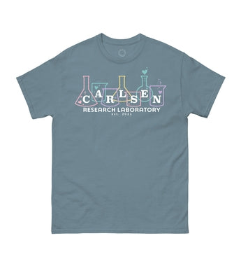 Ali Hazelwood: Carlsen Research Laboratory Unisex T-Shirt Large by Out of Print