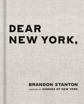 Dear New York by Stanton, Brandon