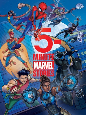 5-Minute Marvel Stories by Marvel Press Book Group