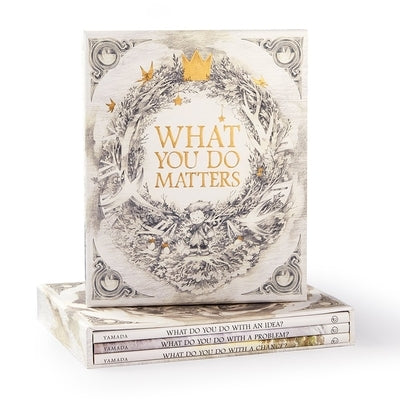 What You Do Matters Boxed Set -- Featuring All Three New York Times Bestsellers (What Do You Do with an Idea?, What Do You Do with a Problem?, and Wha by Yamada, Kobi