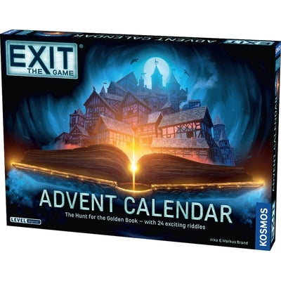 Exit: Advent Calendar - The Hunt for the Golden Book by Thames & Kosmos