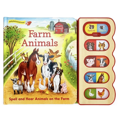 Farm Animals by Nestling, Rose