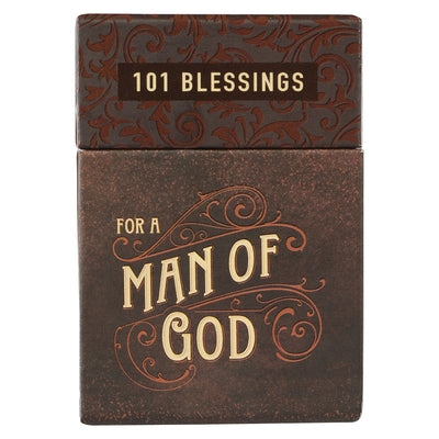 101 Blessings for a Man of God, a Box of Blessings